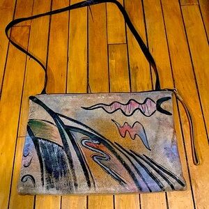 Botary Leather Bag 🎨